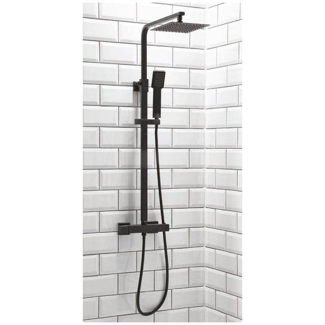 Scudo Lunar Square Rigid Riser - Black - BLACK008ORB
