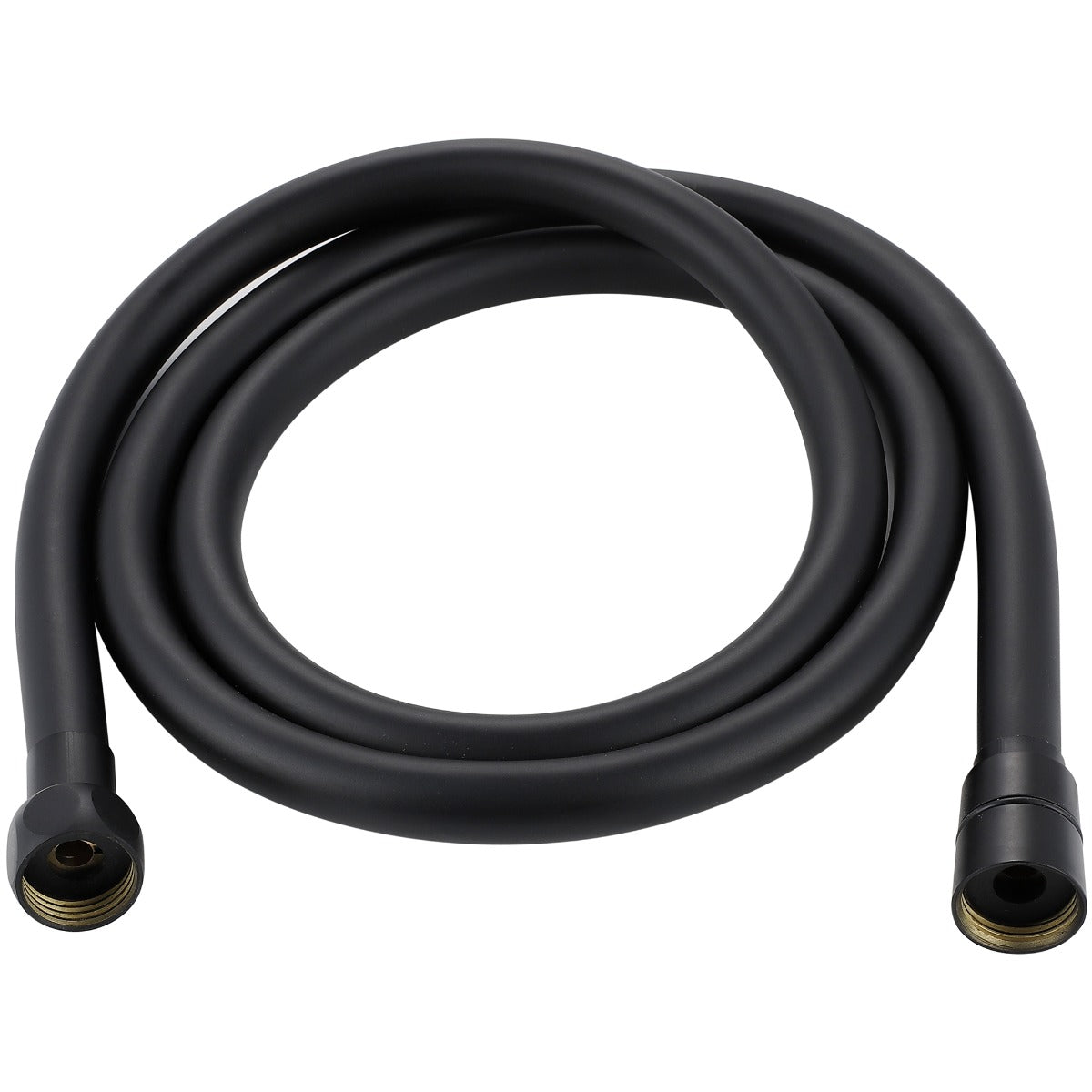 Scudo Smooth Shower Hose 1.5 Metre - Matt Black - BLACK020