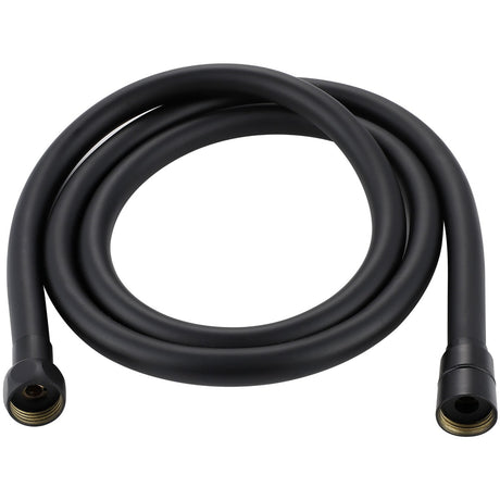 Scudo Smooth Shower Hose 1.5 Metre - Matt Black - BLACK020