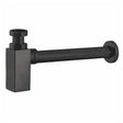 Scudo Square Bottle Trap - Matt Black - BLACK097