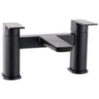 Scudo Muro Bath Filler Tap - Black - BLACK242ORBL