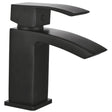 Scudo Descent Mini Mono Basin Mixer Tap - Matt Black - BLACK250ORBL