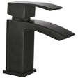 Scudo Descent Mono Basin Mixer Tap - Matt Black - BLACK251ORBL
