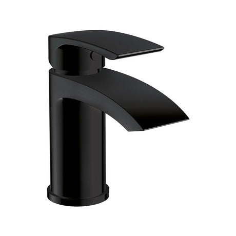 Scudo Belini Mono Basin Mixer Tap - Matt Black  - BLACK257ORBL