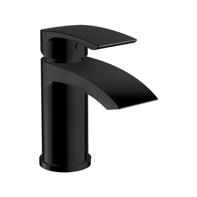Scudo Belini Mono Basin Mixer Tap - Matt Black  - BLACK257ORBL