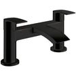Scudo Belini Deck Mounted Bath Filler Tap - Matt Black - BLACK259ORBL
