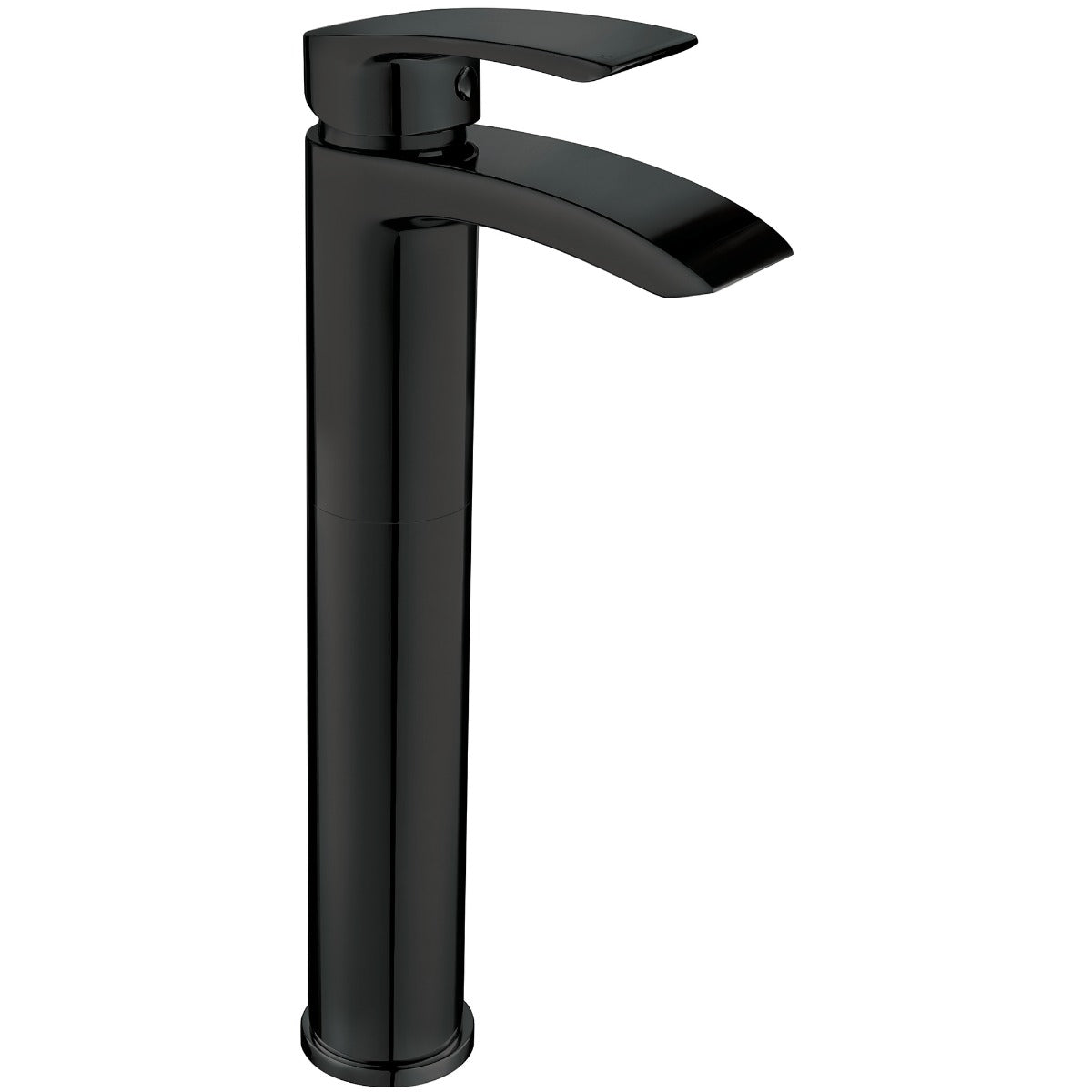 Scudo Belini Tall Mono Basin Mixer Tap - Matt Black - BLACK261ORBL