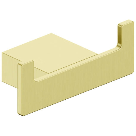 Scudo Roma Robe Hook - Brushed Brass - BRASSACC-003