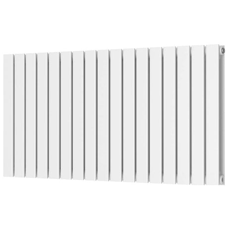 Scudo Bravo Double Designer Radiator 600 x 1158mm - White - BRAV60 - 116D - W - TAP 'N' SHOWER