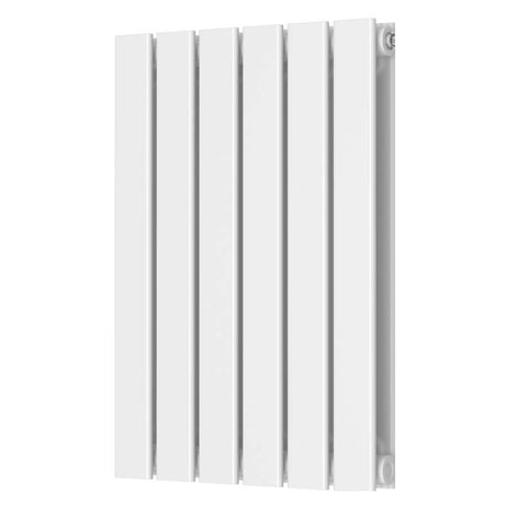 Scudo Bravo Double Designer Radiator 600 x 410mm - White - BRAV60-41D-W