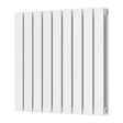 Scudo Bravo Double Designer Radiator 600 x 614mm - White - BRAV60 - 61D - W - TAP 'N' SHOWER
