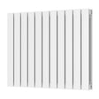 Scudo Bravo Double Designer Radiator 600 x 750mm - White - BRAV60 - 75D - W - TAP 'N' SHOWER