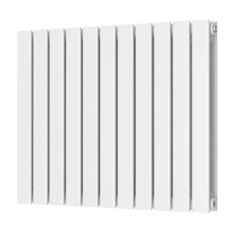 Scudo Bravo Double Designer Radiator 600 x 750mm - White - BRAV60 - 75D - W - TAP 'N' SHOWER