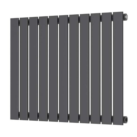 Scudo Bravo Designer Radiator 600 x 750mm - Anthracite - BRAV60 - 75S - A - TAP 'N' SHOWER
