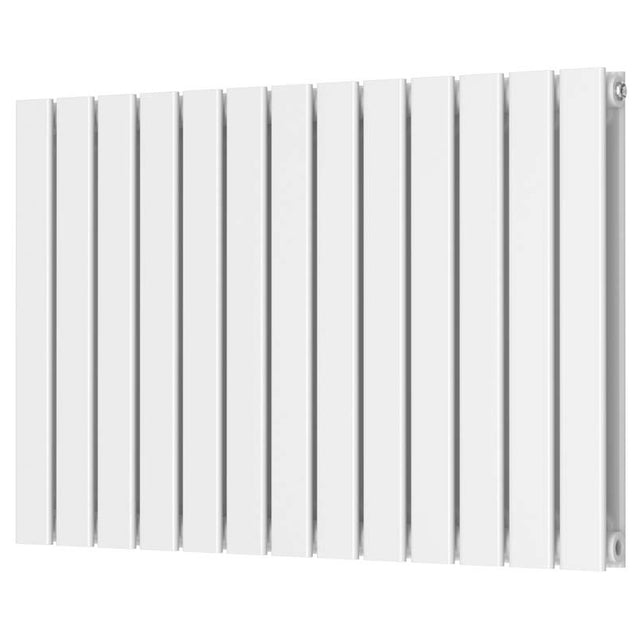 Scudo Bravo Double Designer Radiator 600 x 886mm - White - BRAV60 - 89D - W - TAP 'N' SHOWER