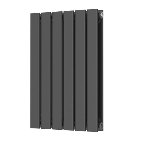 Scudo Bravo Designer Radiator Double 600mm x 410mm - Anthracite - BRAV60-41D-A