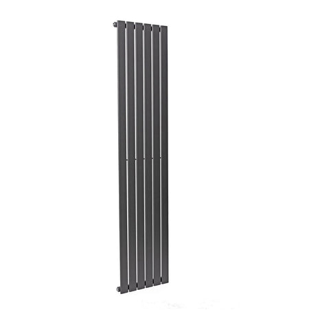 Scudo Bravo Designer Radiator Single 1600mm x 408mm - Anthracite - BRAV1600 - 41S - A - TAP 'N' SHOWER