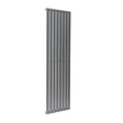 Scudo Bravo Designer Radiator Single 1600mm x 544mm - Anthracite - BRAV1600 - 54S - A - TAP 'N' SHOWER