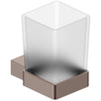 Scudo Monza Tumbler Holder - Brushed Bronze - BRONZEACC-001