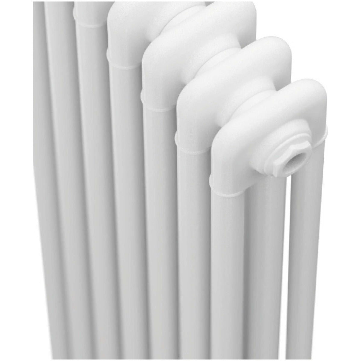 Scudo 3 Column Vertical Designer Radiator 1800 x 515mm - White - COL - 3 - 180 - 52 - W - TAP 'N' SHOWER