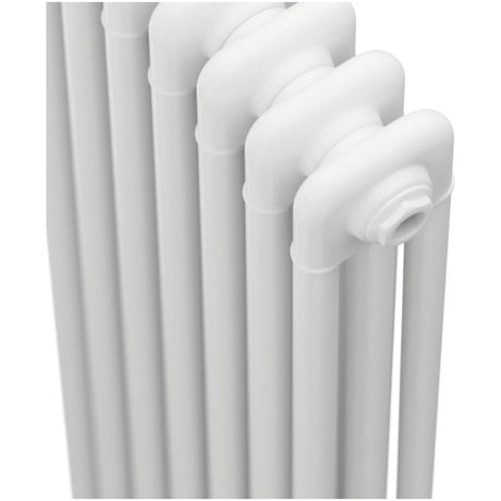 Scudo 3 Column Vertical Designer Radiator 1800 x 515mm - White - COL - 3 - 180 - 52 - W - TAP 'N' SHOWER