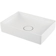 Scudo Stance Countertop Basin 500mm - White - COUNTERTOP - 002 - TAP 'N' SHOWER