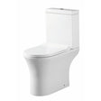 Scudo Deia Close Coupled Cistern and Fittings - White - DEIA002