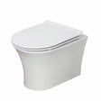 Scudo Deia Rimless Wall Hung WC Pan - White - DEIA007