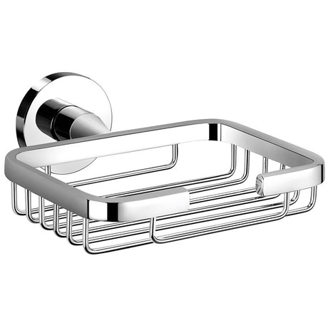 Scudo Delta Soap Basket - Chrome - DELTA-001