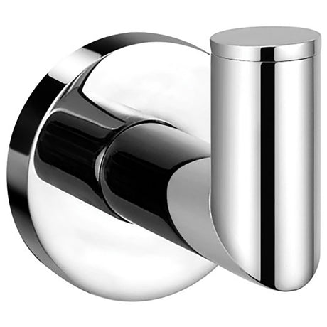 Scudo Delta Robe Hook - Chrome - DELTA-004