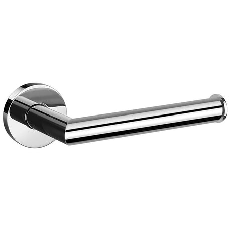 Scudo Delta Paper Holder - Chrome - DELTA-005