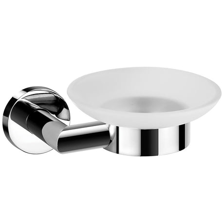Scudo Delta Soap Dish Holder - Chrome - DELTA-006