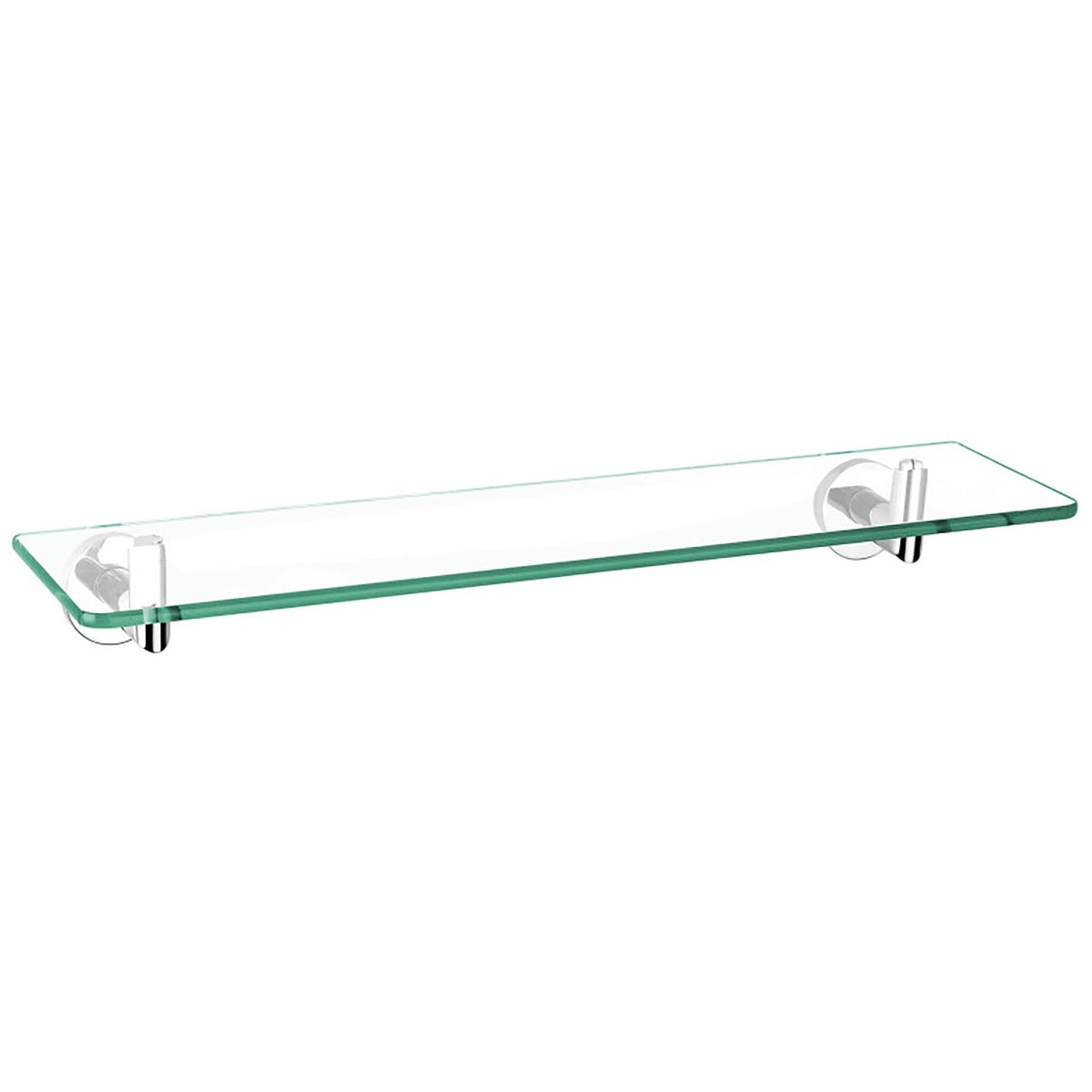 Scudo Delta Glass Shelf - Chrome - DELTA-011