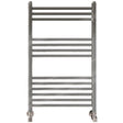 Scudo Simona Designer Towel Rail 500 x 800mm - Chrome - DESRAD001 - TAP 'N' SHOWER