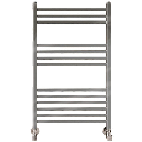 Scudo Simona Designer Towel Rail 500 x 800mm - Chrome - DESRAD001 - TAP 'N' SHOWER