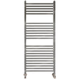 Scudo Simona Designer Towel Rail 500 x 1200mm - Chrome - DESRAD002 - TAP 'N' SHOWER