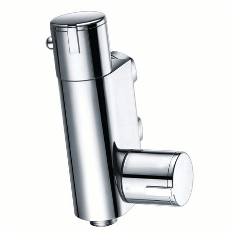 Scudo Thermostatic Vertical Valve for Douche - Chrome - DOUCHE003