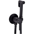 Scudo Integrated Douche Valve Kit - Black - DOUCHE010