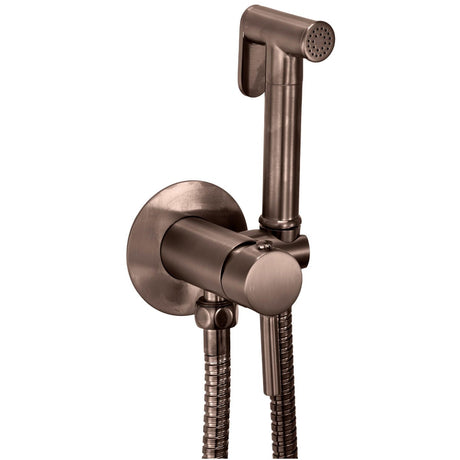 Scudo Integrated Douche Valve Kit - Brushed Bronze - DOUCHE012