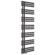 Scudo Elizabeth Towel Radiator 500 x 1800mm - Anthracite - ELIZ1800 - 500 - A - TAP 'N' SHOWER