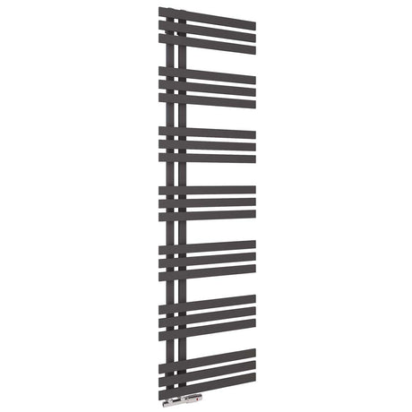 Scudo Elizabeth Towel Radiator 500 x 1800mm - Anthracite - ELIZ1800-500-A