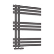 Scudo Elizabeth Towel Radiator 600 x 800mm - Anthracite - ELIZ800 - 600 - A - TAP 'N' SHOWER