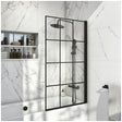 Scudo S6 Grid Bath Screen - Black - GRIDBATHSCREEN
