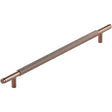 Scudo Knurled Handle 400mm - Brushed Bronze - HANDLE009