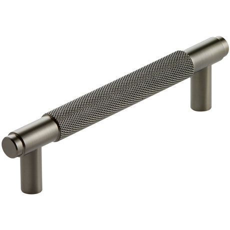 Scudo Knurled Handle 160mm - Gunmetal - HANDLE013