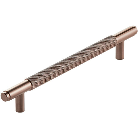 Scudo Knurled Handle 250mm - Brushed Bronze - HANDLE019
