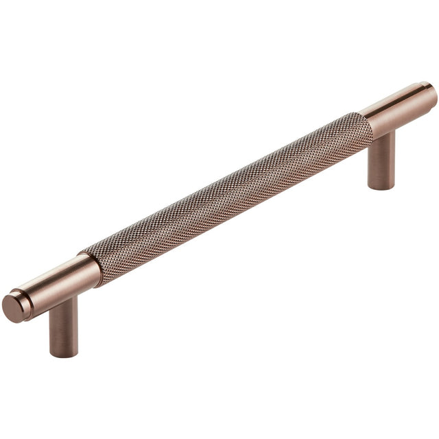 Scudo Knurled Handle 250mm - Brushed Bronze - HANDLE019