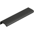 Scudo Flat Handle 200mm - Black - HANDLE022