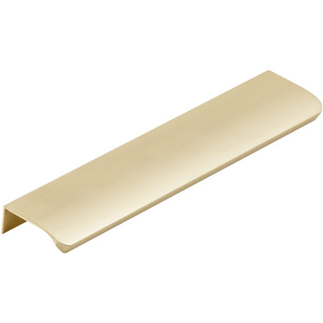 Scudo Flat Handle 200mm - Brushed Brass - HANDLE025