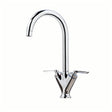 Scudo Olicana Kitchen Tap - Chrome - KT11